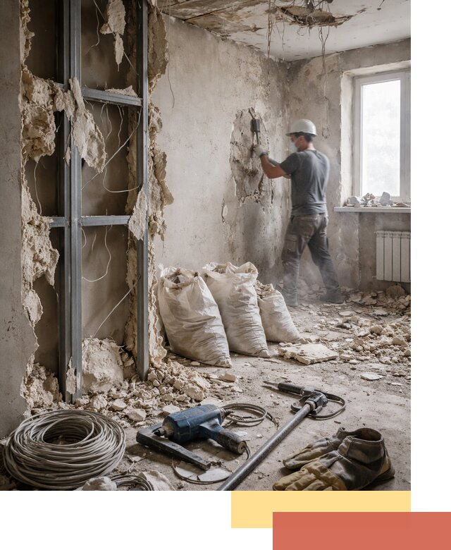 Профессиональный демонтаж зданий и конструкций в Качканаре