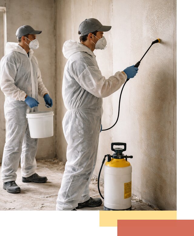 Антисептическая обработка стен в Качканаре профессионально