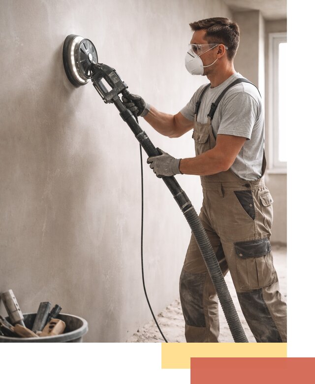 Профессиональная шлифовка стен в Качканаре быстро и качественно