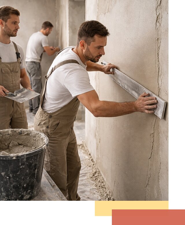 Штукатурка стен без маяков в Качканаре быстро и качественно