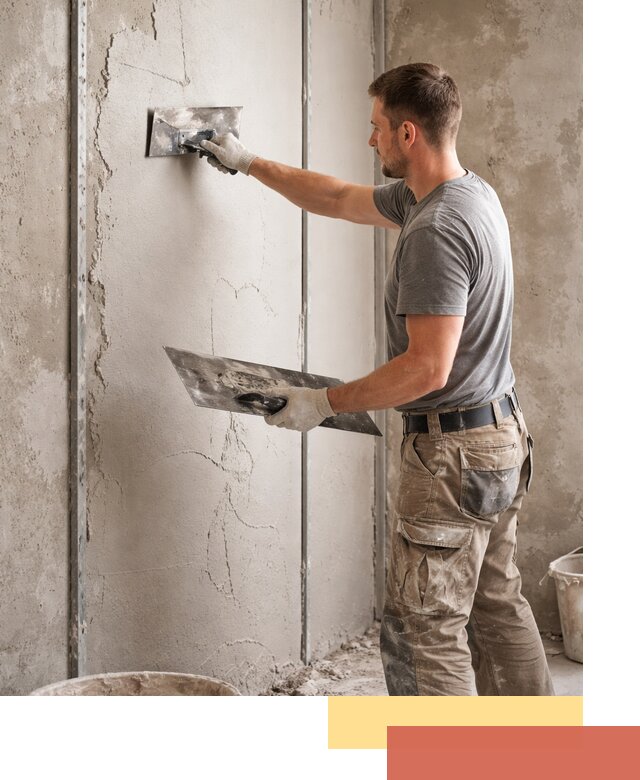 Штукатурка стен гипсовая в Качканаре — качественный и быстрый монтаж