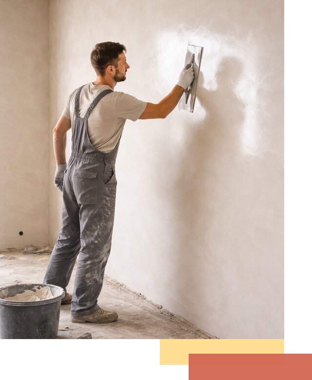 Глянцевание штукатурки стен в Качканаре профессионально и быстро