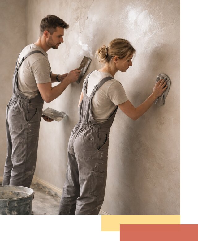 Венецианская штукатурка высокого качества в Качканаре