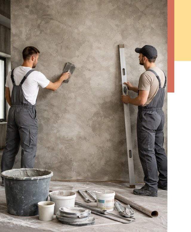 Декоративная штукатурка лофт в Качканаре под ключ от 4614 руб. | ОТДЕЛОЧНИК-Кчк