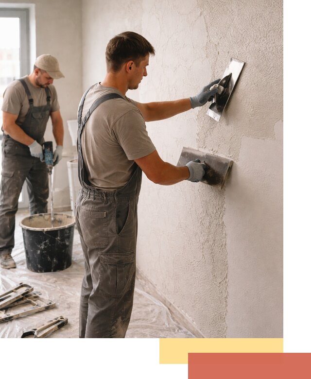 Структурная штукатурка стен в Качканаре — качественная отделка поверхностей