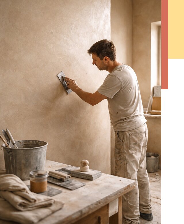 Марокканская штукатурка таделакт в Качканаре под ключ от 4306 руб. | ОТДЕЛОЧНИК-Кчк