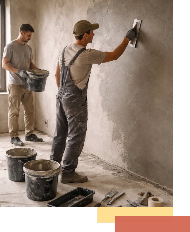 Нанесение микроцемента на стены в Качканаре качественно и быстро
