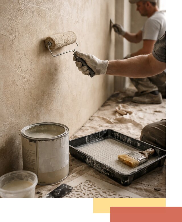 Лессирующая краска для декоративной отделки в Качканаре