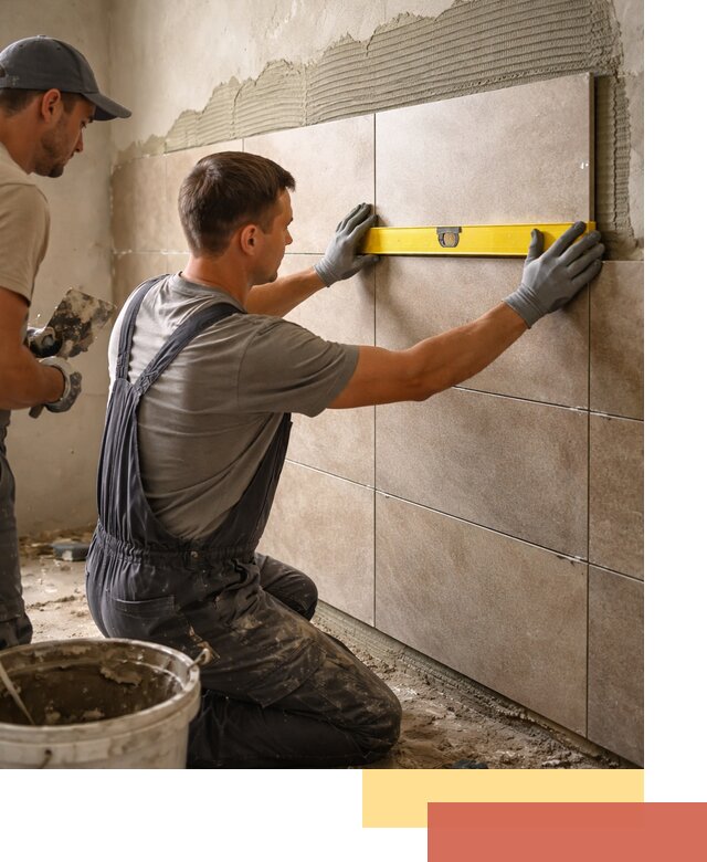 Облицовка стен керамогранитом в Качканаре профессионально и быстро