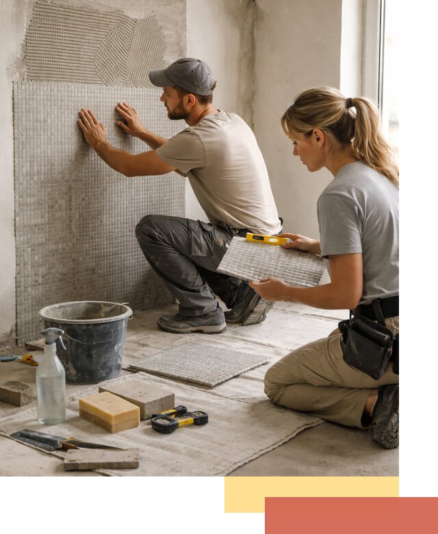 Облицовка стен мозаикой в Качканаре качественно и быстро