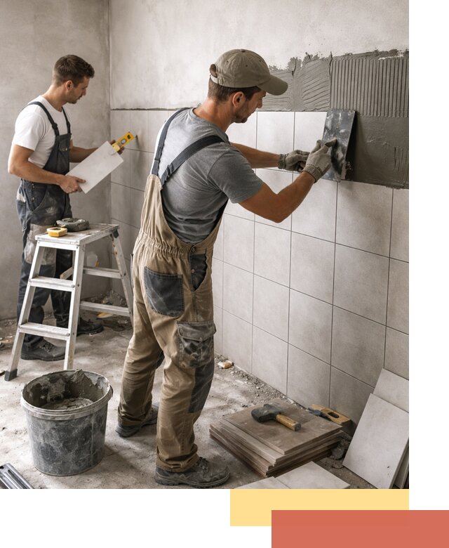 Укладка плитки на стены в Качканаре профессионально и надежно