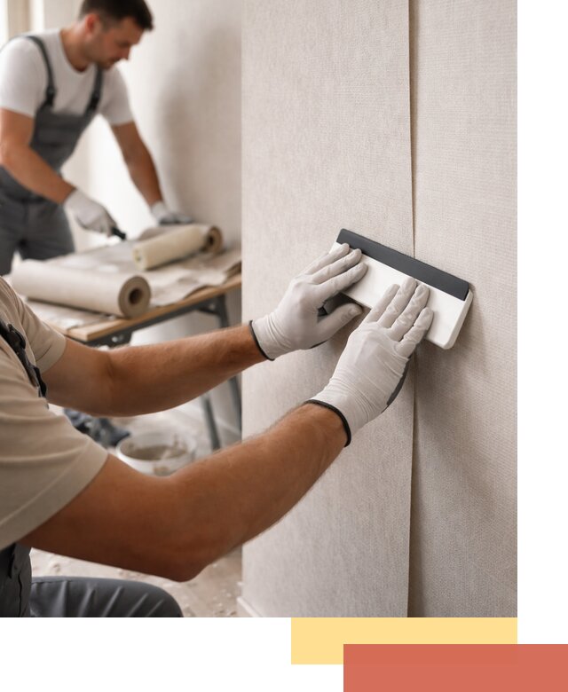 Поклейка обоев под покраску в Качканаре профессионально и быстро