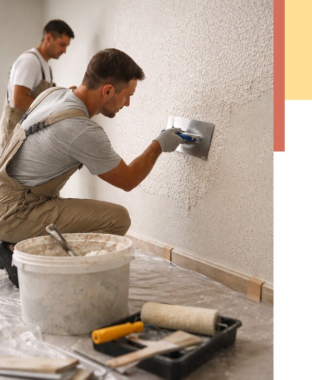 Нанесение жидких обоев в Качканаре от 7690 руб./м2 — быстро и недорого | ОТДЕЛОЧНИК-Кчк