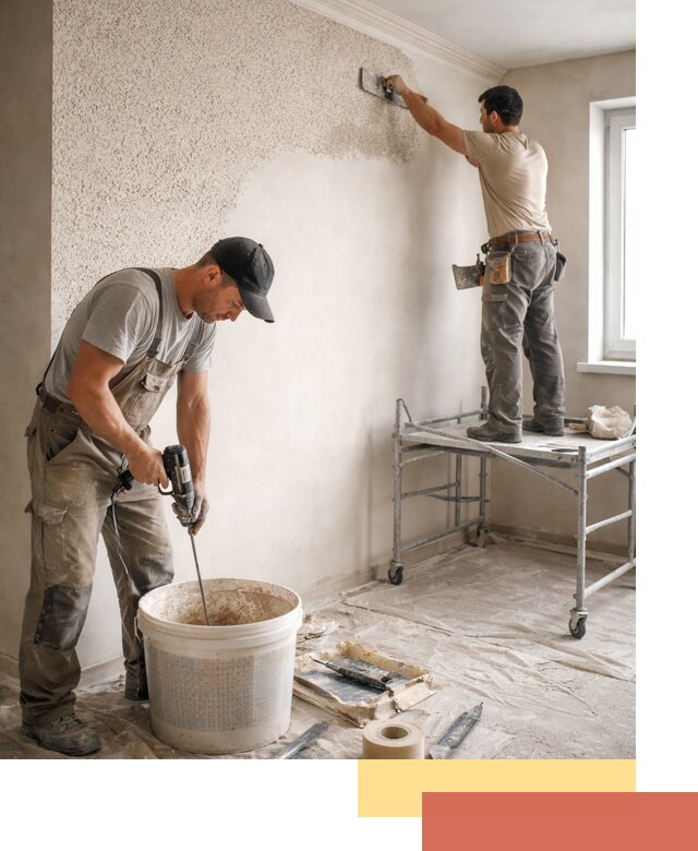 Нанесение жидких обоев под ключ в Качканаре с гарантией качества