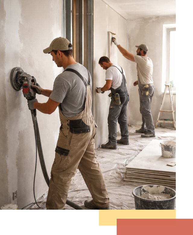 Профессиональная отделка стен в Качканаре качественно и в срок