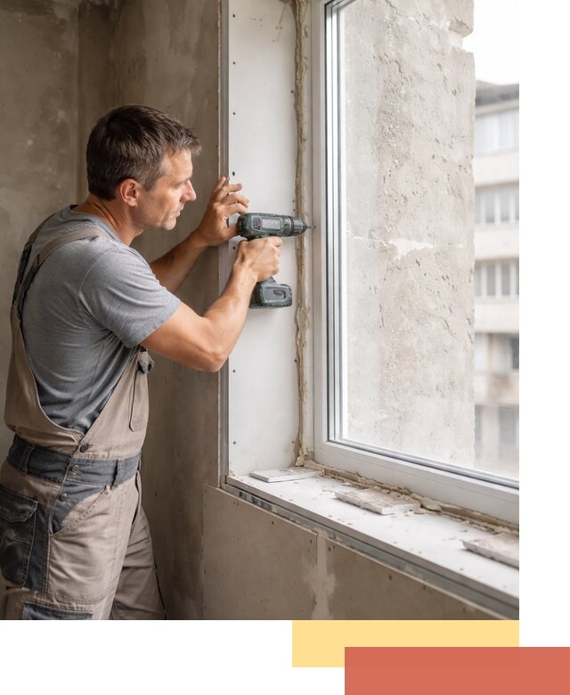 Монтаж гипсокартонных откосов в Качканаре под ключ