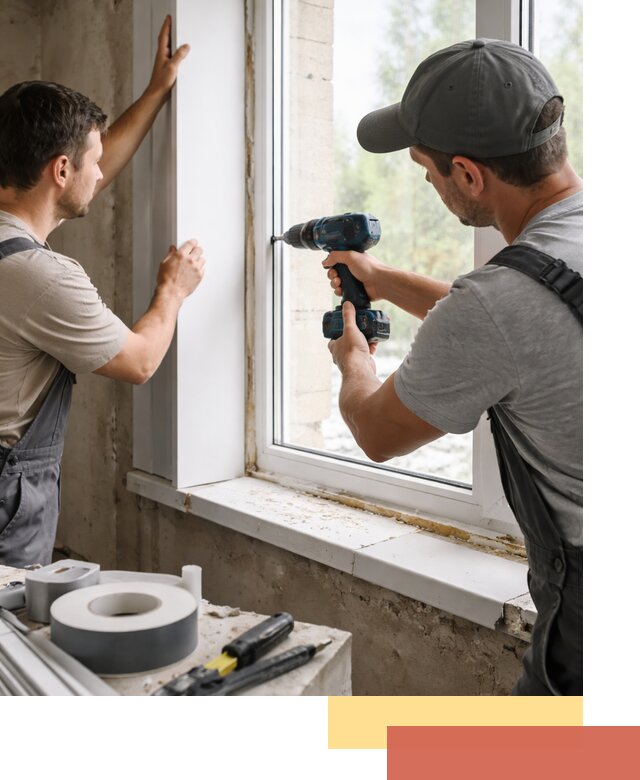 Установка пластиковых откосов в Качканаре быстро и качественно