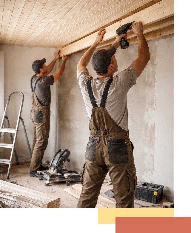 Монтаж потолка из вагонки в Качканаре профессионально и аккуратно