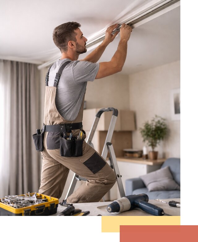 Ремонт натяжных потолков в Качканаре — качественно и оперативно