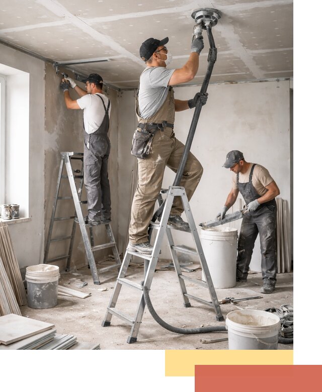 Ремонт потолка из гипсокартона в Качканаре: быстрый и качественный монтаж