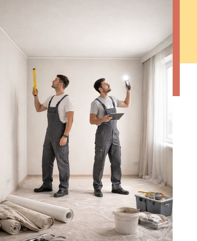 Отделка потолка в Качканаре недорого от 769 руб/м2 | Услуги ОТДЕЛОЧНИК-Кчк