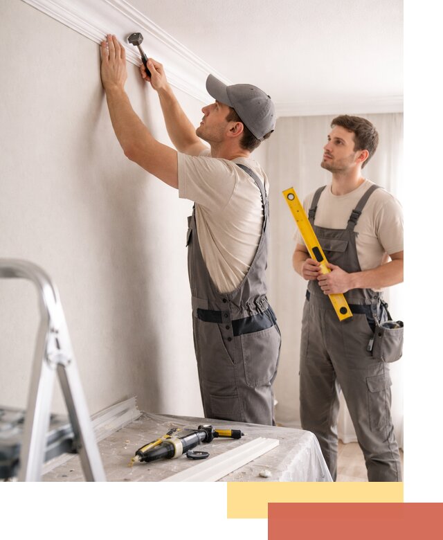 Монтаж потолочного плинтуса в Качканаре качественно и быстро